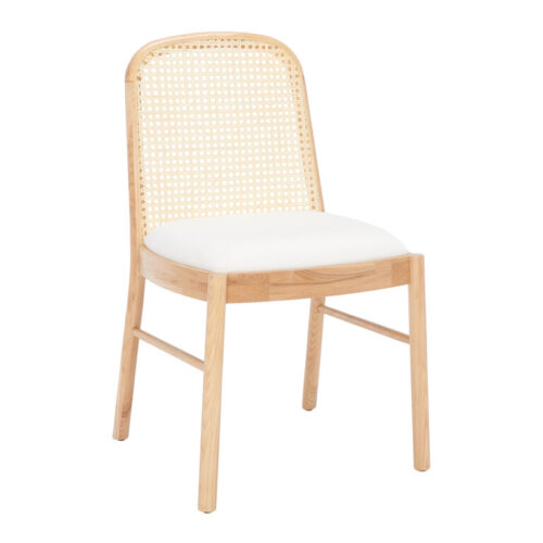 Ansil Ash Wood And Cane Upholstered Dining Chair 2 Piece Set Ansil Ash Wood And Cane Upholstered Dining Chair 2 Piece Set