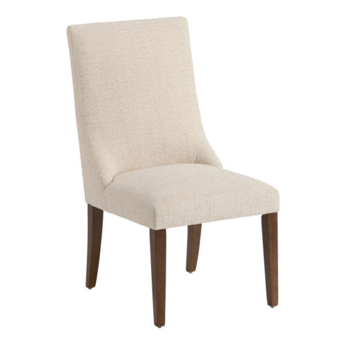 Augusta Boucle Upholstered Dining Chair Set of 2 Augusta Boucle Upholstered Dining Chair Set of 2