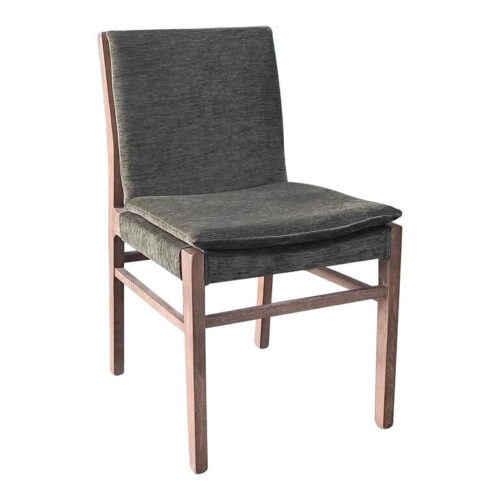 Baynes Reclaimed Wood Upholstered Dining Chair 2 Piece Set Baynes Reclaimed Wood Upholstered Dining Chair 2 Piece Set