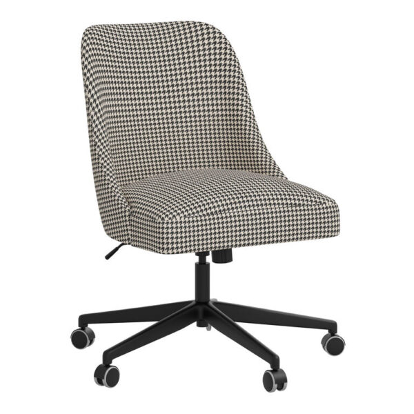 Bodhi Print Upholstered Office Chair