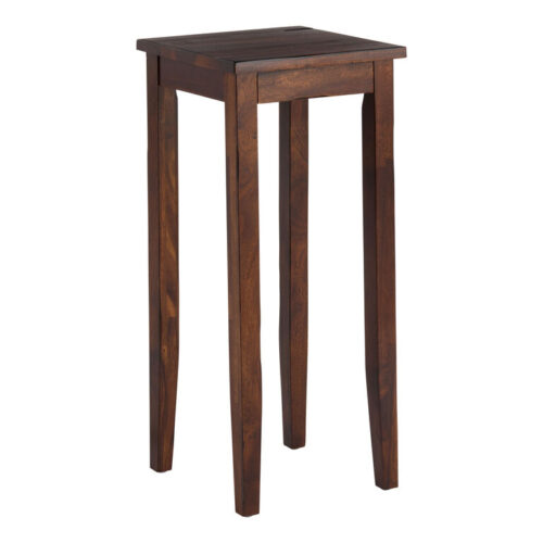 Chloe Tall Wood Side Table