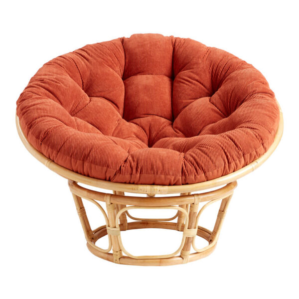 Corduroy Papasan Chair Cushion
