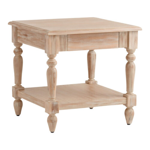 Everett Wood End Table Everett Wood End Table