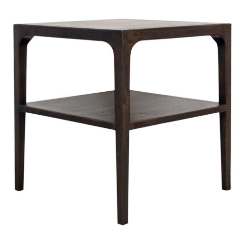 Indio Reclaimed Pine End Table with Shelf Indio Reclaimed Pine End Table with Shelf