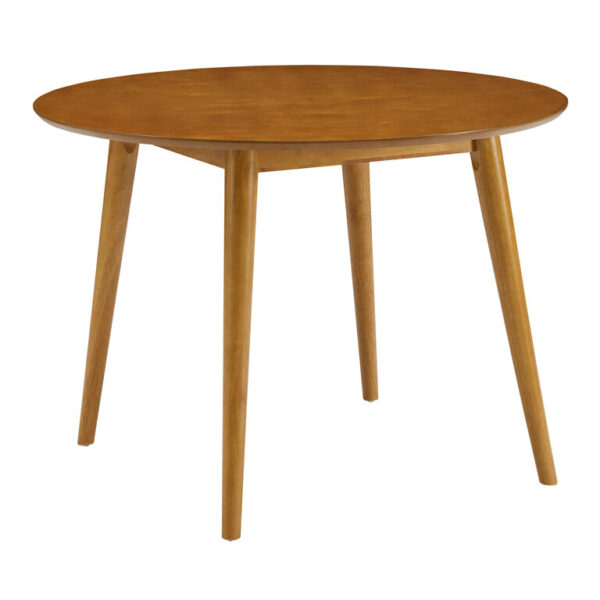 James Round Wood Mid Century Dining Table James Round Wood Mid Century Dining Table