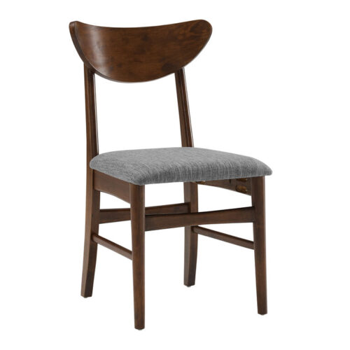 James Wood Mid Century Dining Chair 2 Piece Set James Wood Mid Century Dining Chair 2 Piece Set
