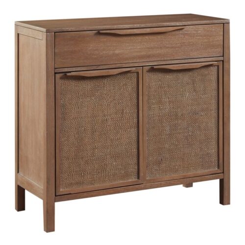 Jon Reclaimed Wood and Cane Storage Cabinet Jon Reclaimed Wood and Cane Storage Cabinet