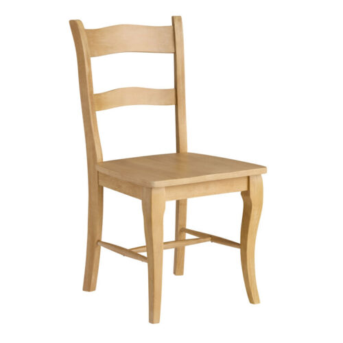 Jozy Wood Dining Chair Set of 2