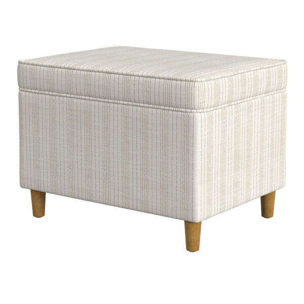 Juliet Upholstered Storage Ottoman Juliet Upholstered Storage Ottoman