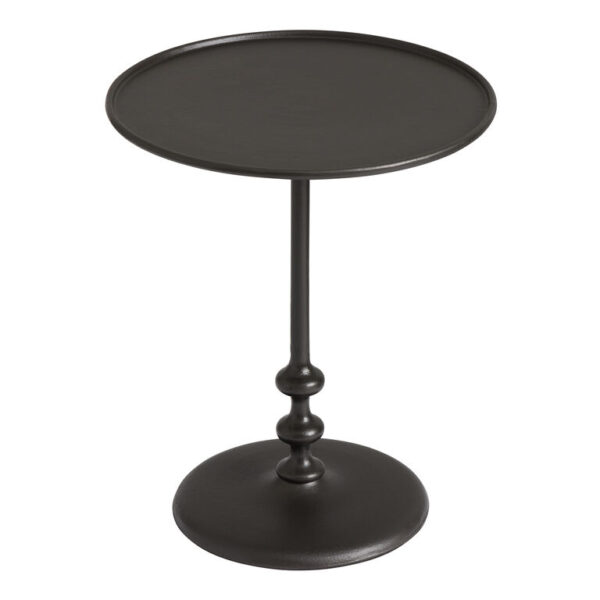 Kitt Large Round Bobbin End Table Kitt Large Round Bobbin End Table