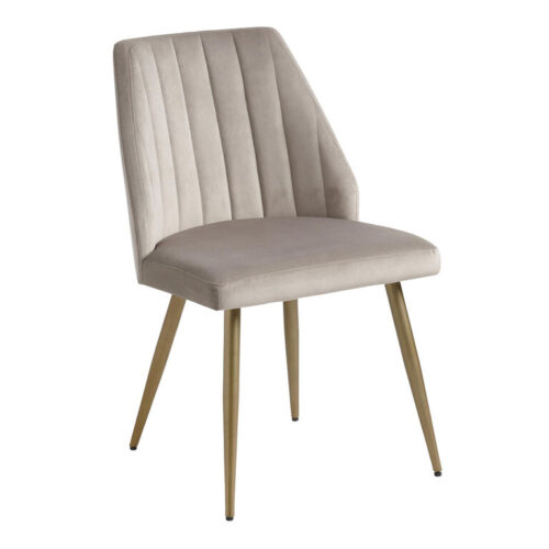 Leilani Channel Back Upholstered Dining Chair Set of 2 Leilani Channel Back Upholstered Dining Chair Set of 2