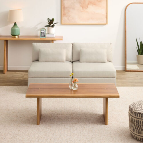 Montclair 2 Piece Armless Modular Loveseat with Storage Montclair 2 Piece Armless Modular Loveseat with Storage