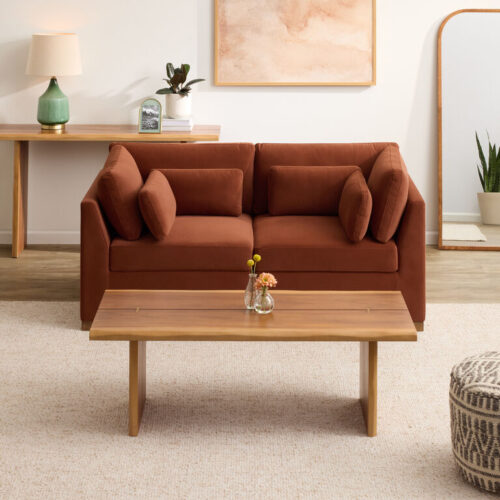 Montclair 2 Piece Modular Loveseat Montclair 2 Piece Modular Loveseat