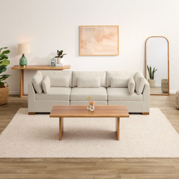 Montclair 3 Piece Modular Sofa with Storage Montclair 3 Piece Modular Sofa with Storage