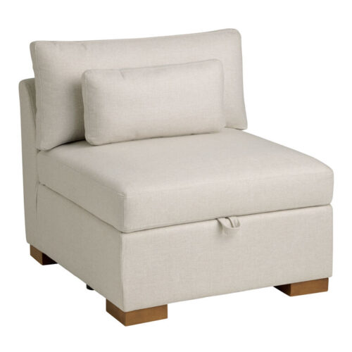 Montclair Modular Sectional Armless Chair with Storage Montclair Modular Sectional Armless Chair with Storage
