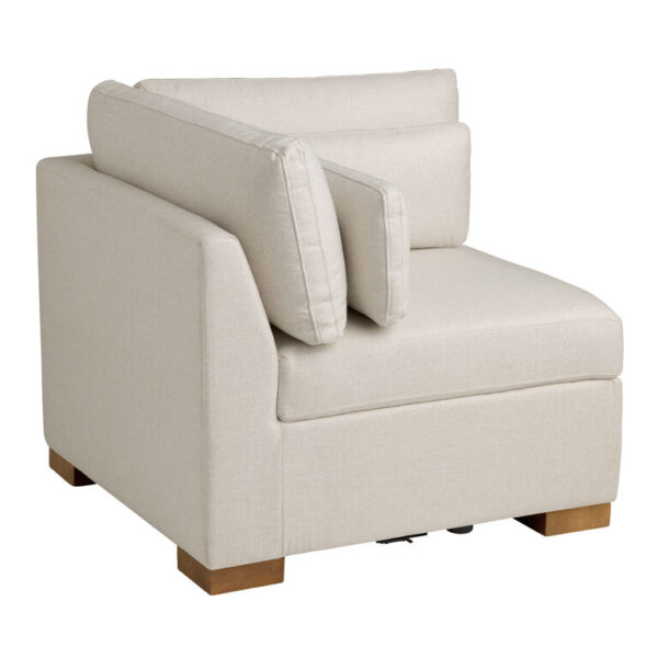 Montclair Modular Sectional Corner End Chair Montclair Modular Sectional Corner End Chair