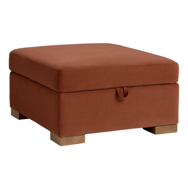 Montclair Modular Sectional Storage Ottoman Montclair Modular Sectional Storage Ottoman