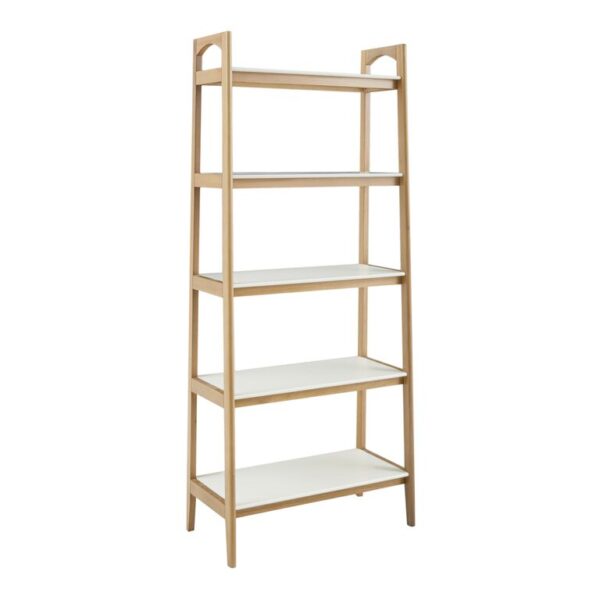 Off White Two Tone Bookshelf Off White Two Tone Bookshelf