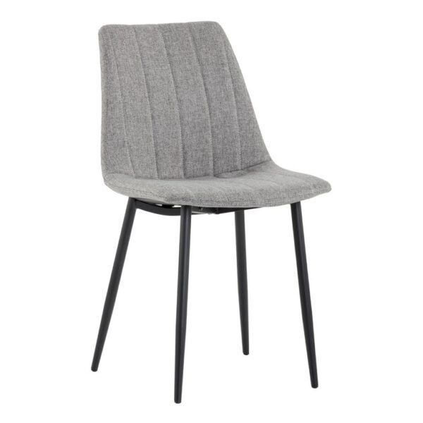 Ramon Channel Back Upholstered Dining Chair 2 Piece Set Ramon Channel Back Upholstered Dining Chair 2 Piece Set