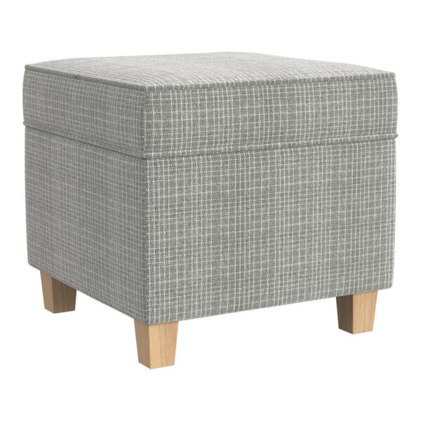 Ruth Square Upholstered Storage Ottoman Ruth Square Upholstered Storage Ottoman