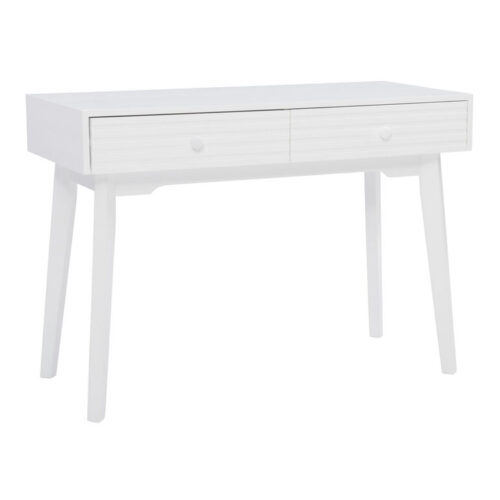 Saskia Wood Mid Century Desk with Drawers Saskia Wood Mid Century Desk with Drawers