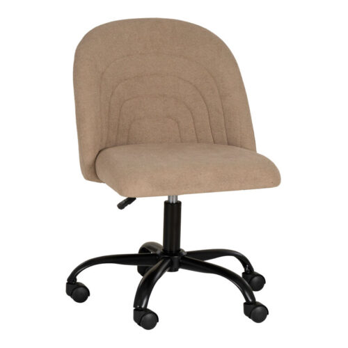 Thatcher Brushed Terry Arch Back Upholstered Office Chair Thatcher Brushed Terry Arch Back Upholstered Office Chair