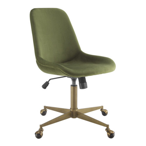 Tyler Velvet Upholstered Office Chair Tyler Velvet Upholstered Office Chair