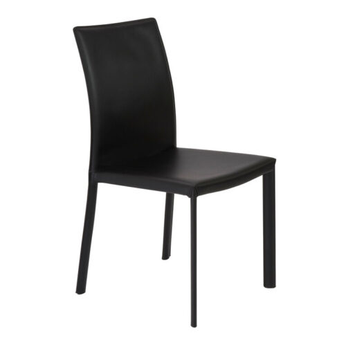 Waylon Regenerated Leather Dining Chair 2 Piece Set Waylon Regenerated Leather Dining Chair 2 Piece Set