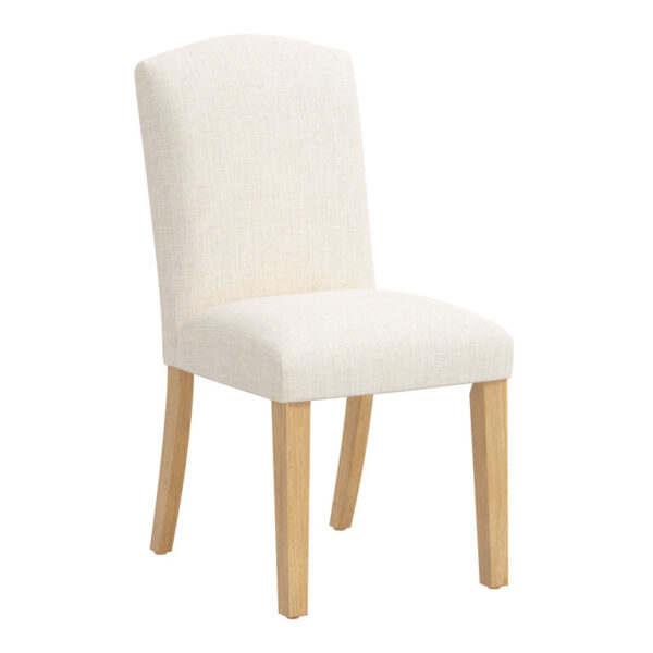William Linen Upholstered Dining Chair William Linen Upholstered Dining Chair