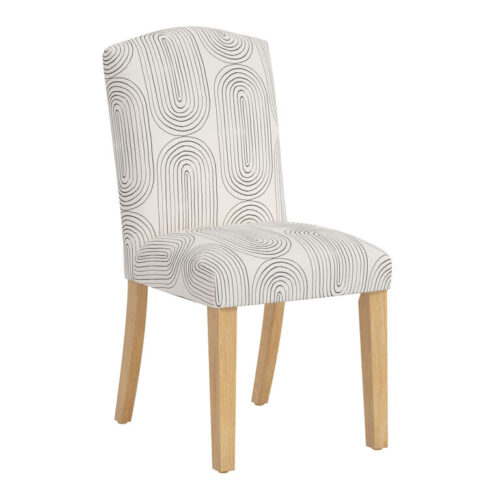 William Print Upholstered Dining Chair William Print Upholstered Dining Chair