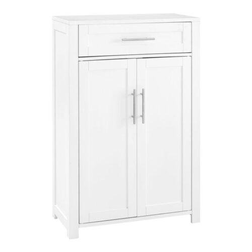Windport White Storage Cabinet With Drawer Windport White Storage Cabinet With Drawer