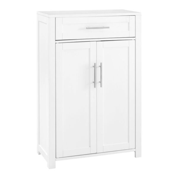 Windport White Storage Cabinet With Drawer Windport White Storage Cabinet With Drawer