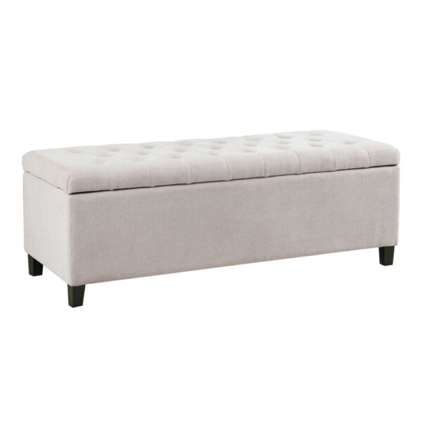 Wispy Tufted Upholstered Storage Bench Wispy Tufted Upholstered Storage Bench