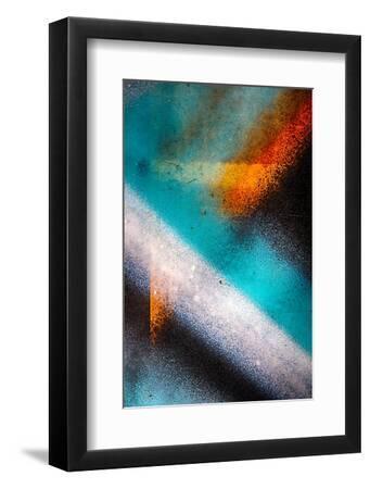 Abstract 2 - Black Framed Art Print Wall Art, 8x12