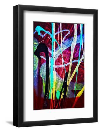 All That Jazz - Black Framed Art Print Wall Art, 8x12