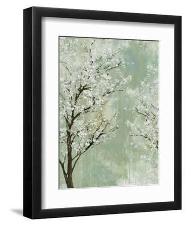 Apple Grove I - Black Framed Art Print Wall Art, 9x12