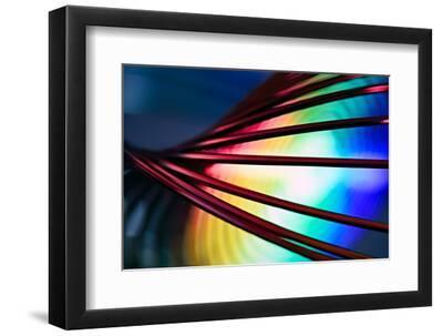 Arpeggio 2 - Black Framed Art Print Wall Art, 12x8