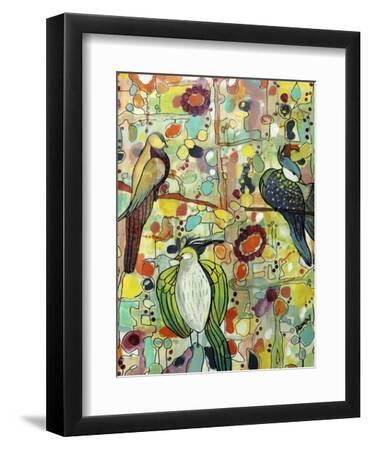 Assemblee - Black Framed Art Print Wall Art, 9x12 Assemblee - Black Framed Art Print Wall Art, 9x12