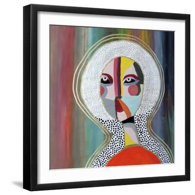 Aura 2 - Black Framed Art Print Wall Art, 16x16 Aura 2 - Black Framed Art Print Wall Art, 16x16