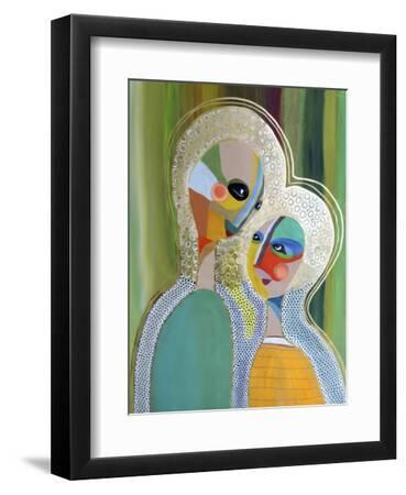 Aura 3 - Black Framed Art Print Wall Art, 9x12 Aura 3 - Black Framed Art Print Wall Art, 9x12
