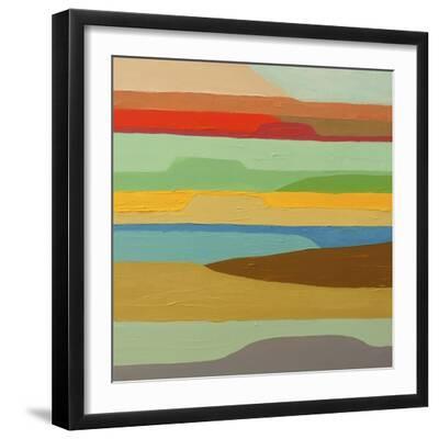 Baja Coussin - Black Framed Art Print Wall Art, 16x16 Baja Coussin - Black Framed Art Print Wall Art, 16x16