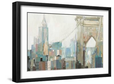 City Life I - Black Framed Art Print Wall Art, 18x12 City Life I - Black Framed Art Print Wall Art, 18x12