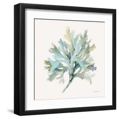 Coastal Bliss I - Black Framed Art Print Wall Art, 12x12