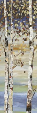 Dark Birch I - Wall Art Print, 12x36 Dark Birch I - Wall Art Print, 12x36