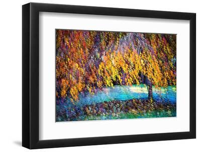 Electric Joy - Black Framed Art Print Wall Art, 12x8 Electric Joy - Black Framed Art Print Wall Art, 12x8