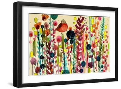 Fiesta - Black Framed Art Print Wall Art, 18x12 Fiesta - Black Framed Art Print Wall Art, 18x12