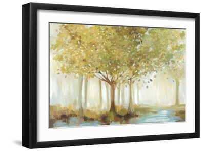 Forest River - Black Framed Art Print Wall Art, 18x12 Forest River - Black Framed Art Print Wall Art, 18x12