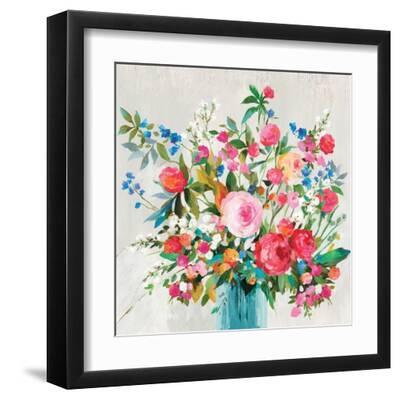 Fresh Beginnings - Black Framed Art Print Wall Art, 12x12
