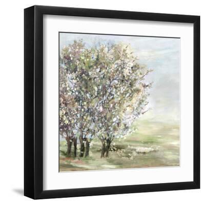 Glorious Bloom - Black Framed Art Print Wall Art, 12x12