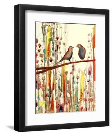 Gypsies Tap - Black Framed Art Print Wall Art, 9x12 Gypsies Tap - Black Framed Art Print Wall Art, 9x12